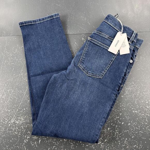 SPANX Denim - Spanx Jeans Womens 4 Lycra Ankle Slim Jean Jegging Bennet Wash NWT